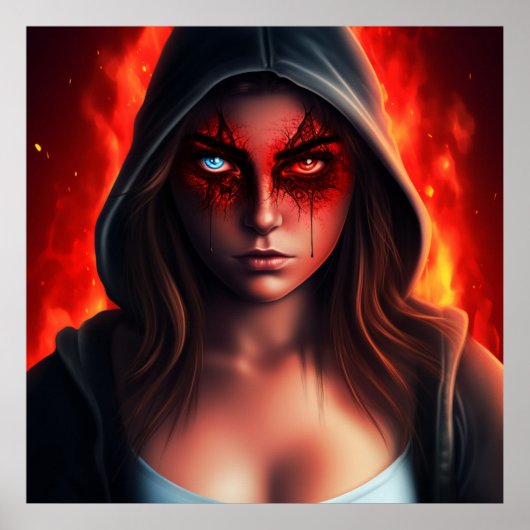 Poster Superheld (Vorne)