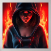 Poster Superheld (Vorne)