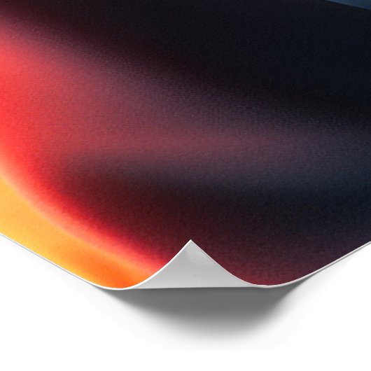 Poster Superheld (Ecke)