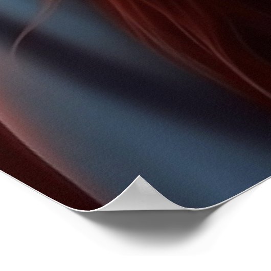Poster Superheld (Ecke)