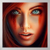 Poster Superheld (Vorne)