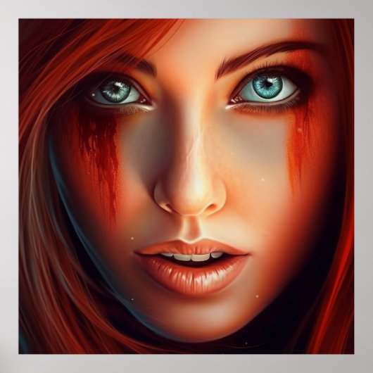 Poster Superheld (Vorne)