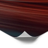 Poster Superheld (Ecke)