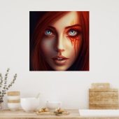 Poster Superheld (Küche)