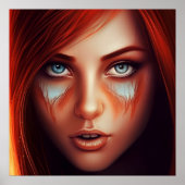 Poster Superheld (Vorne)