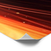 Poster Superheld (Ecke)