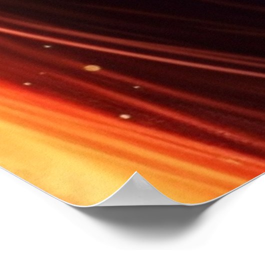 Poster Superheld (Ecke)