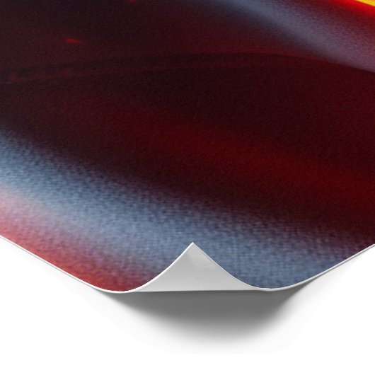 Poster Superheld (Ecke)