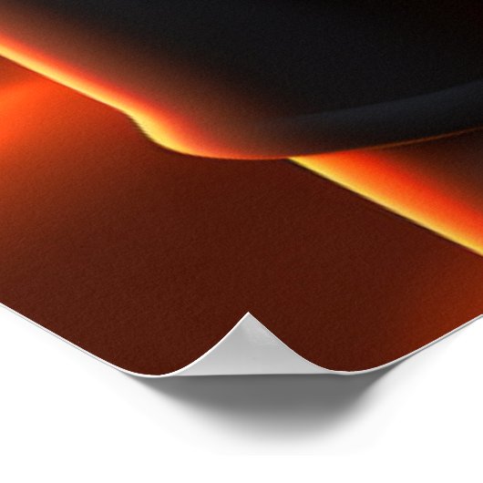 Poster Superheld (Ecke)