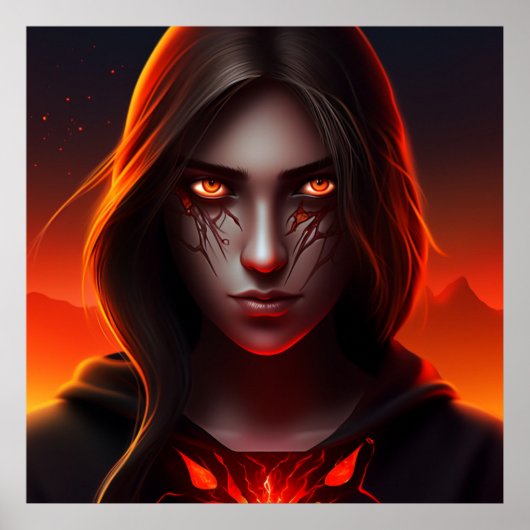 Poster Superheld (Vorne)