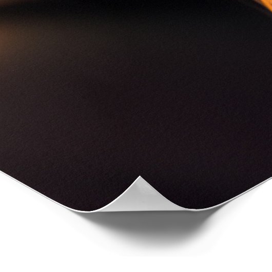 Poster Superheld (Ecke)