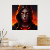 Poster Superheld (Küche)