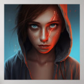 Poster Superheld (Vorne)