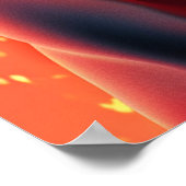 Poster Superheld (Ecke)