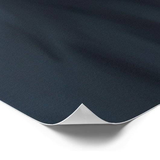 Poster Superheld (Ecke)