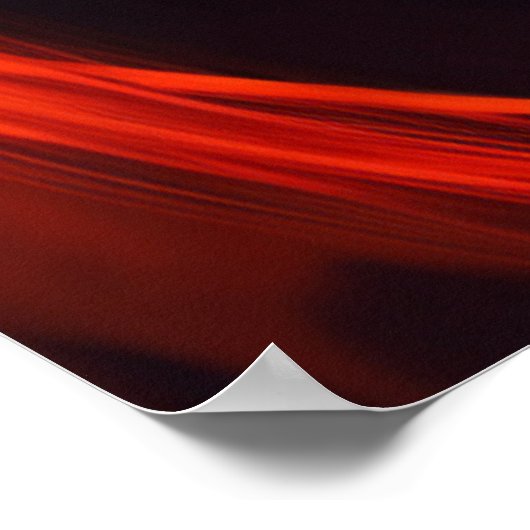 Poster Superheld (Ecke)
