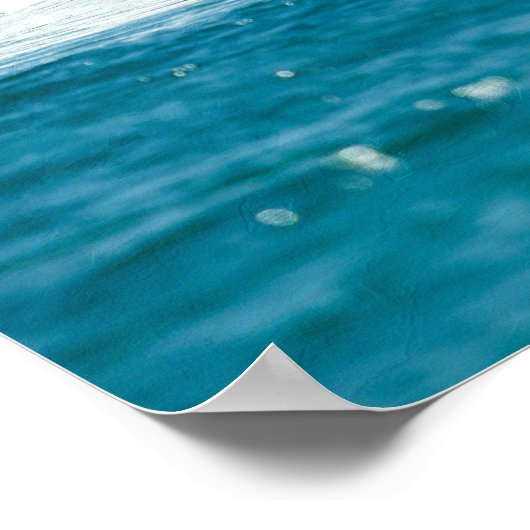 Poster Surf, Wall Art, Print Printable Surfing (Ecke)