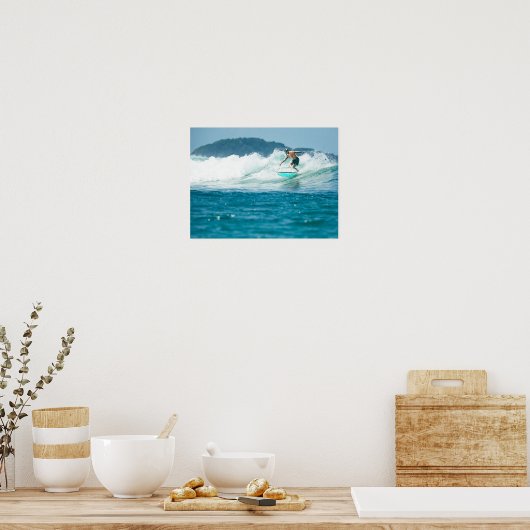 Poster Surf, Wall Art, Print Printable Surfing (Küche)