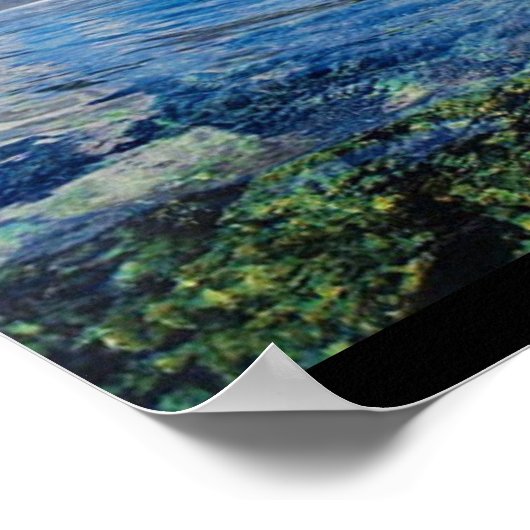 Poster-Surfer Poster (Ecke)