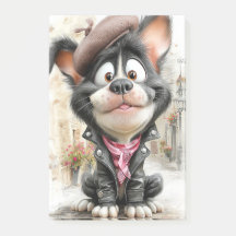 Poster Süßer Rebellen-Welpe