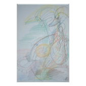 Poster Swans (Vorderseite)