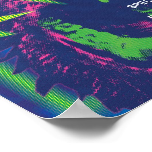 Poster "SWING" (Ecke)