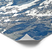 Poster Swiss Alps (Ecke)