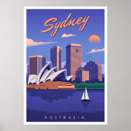 Poster - Sydney Australien
