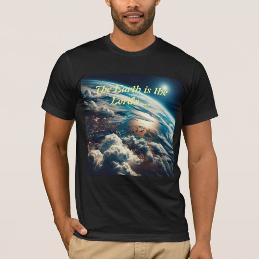 Poster T-Shirt (Vorderseite)