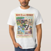 Poster-T - Shirt der Kinderbuchwoche 2022 (Vorderseite)