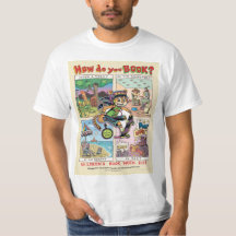 Poster-T - Shirt der Kinderbuchwoche 2022
