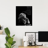 Poster TAEKWONDO DES ÉPREUVES für (Heimbüro)