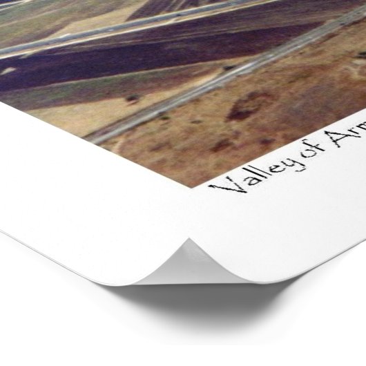 Poster-Tal von Armageddon Poster (Ecke)