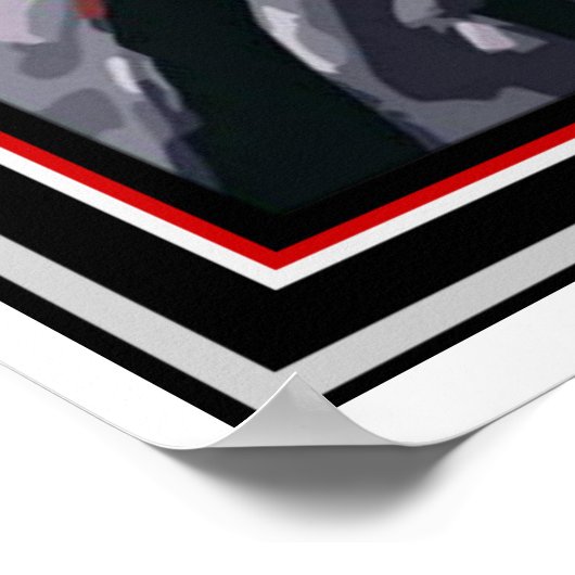 Poster "Tango" 16 x 20 (Ecke)