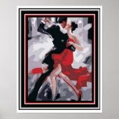 Poster "Tango" 16 x 20 (Vorne)