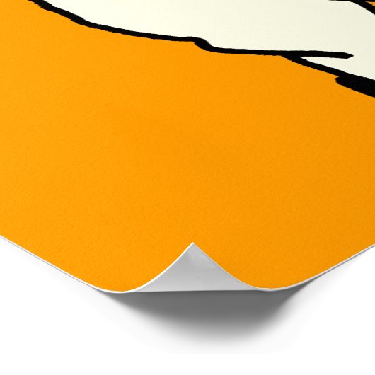 Poster-Tango Poster (Ecke)