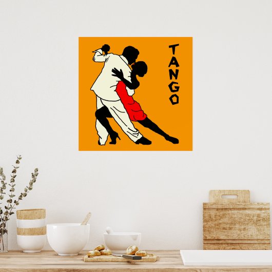 Poster-Tango Poster (Küche)