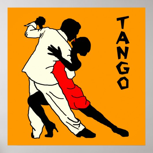 Poster-Tango Poster (Vorne)