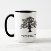 Poster Tasse (Links)