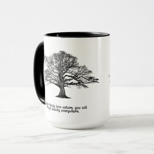 Poster Tasse (Vorderseite Links)