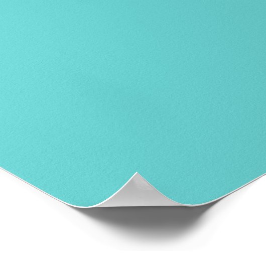 Poster "Tee-Party" (Ecke)
