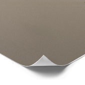 Poster Template generisch braun (Ecke)