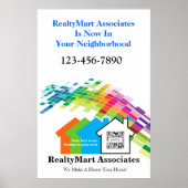 Poster Template House Realtors (Vorne)