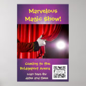 Poster Template Magic Show (Vorne)