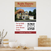 Poster Template Realty Experts (Küche)