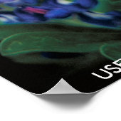 Poster / Texas Bluebonnet (Ecke)