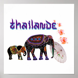 Poster Thailand