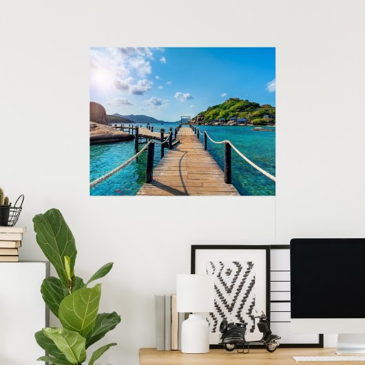 Poster Thailand (Heimbüro)