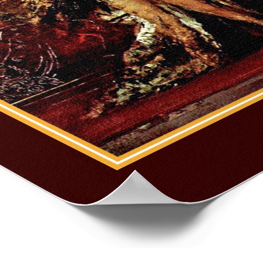 Poster: "The Apparition [Geist]" Poster (Ecke)