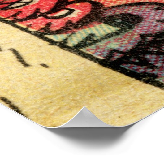 Poster "The Art of Mind Reading" (Ecke)